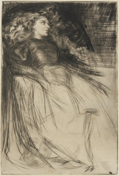 Weary by James Abbott McNeill Whistler